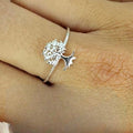Sterling Silver Tree Of Life Ring