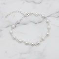 Pearl link bracelet - Terciany 
