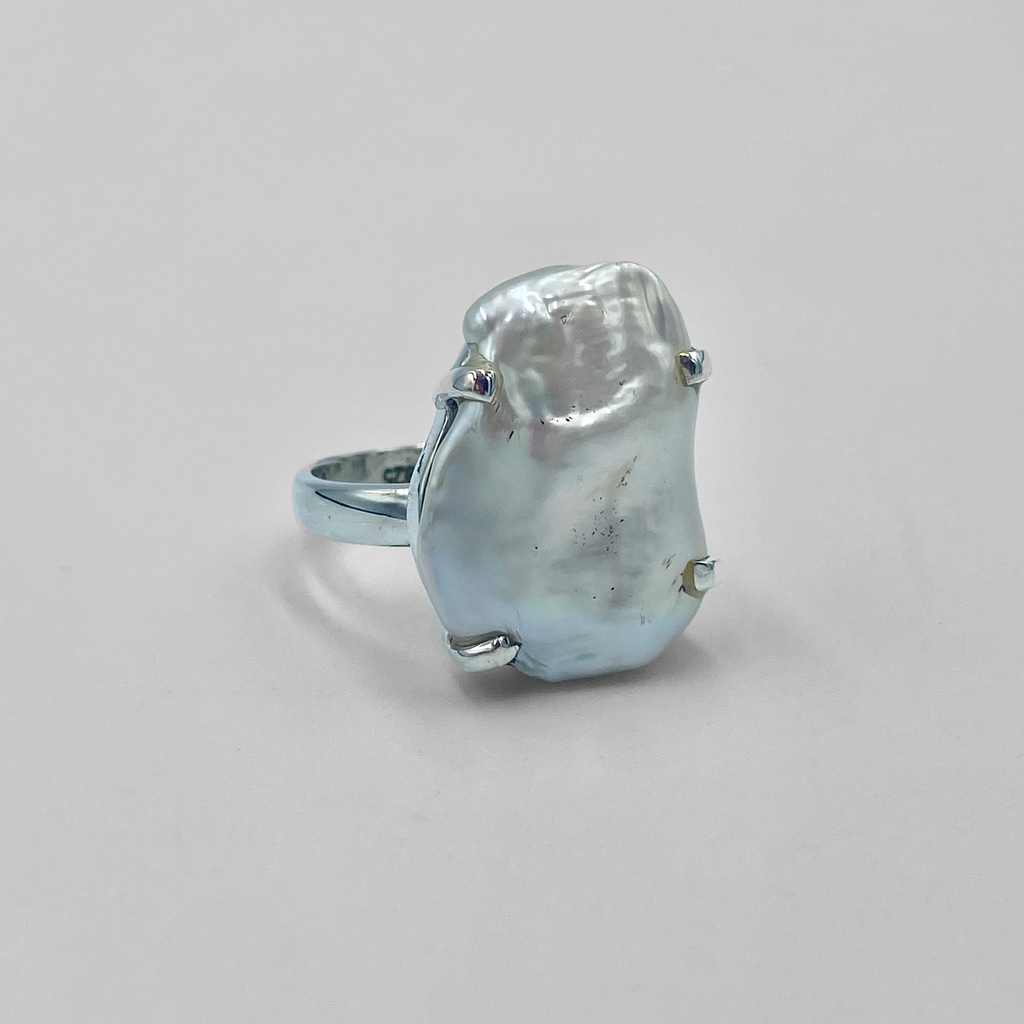 Baroque Pearl Ring
