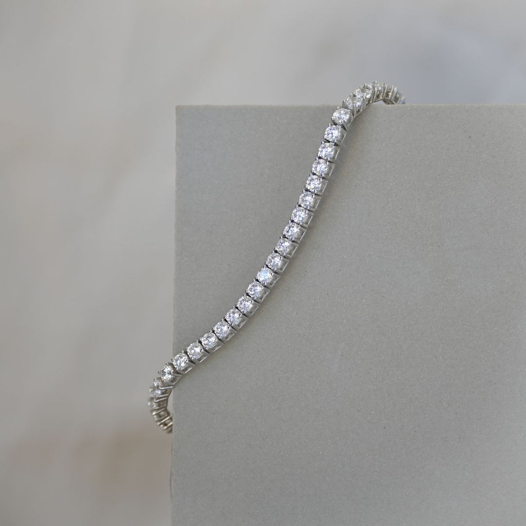Sterling silver Tennis bracelet