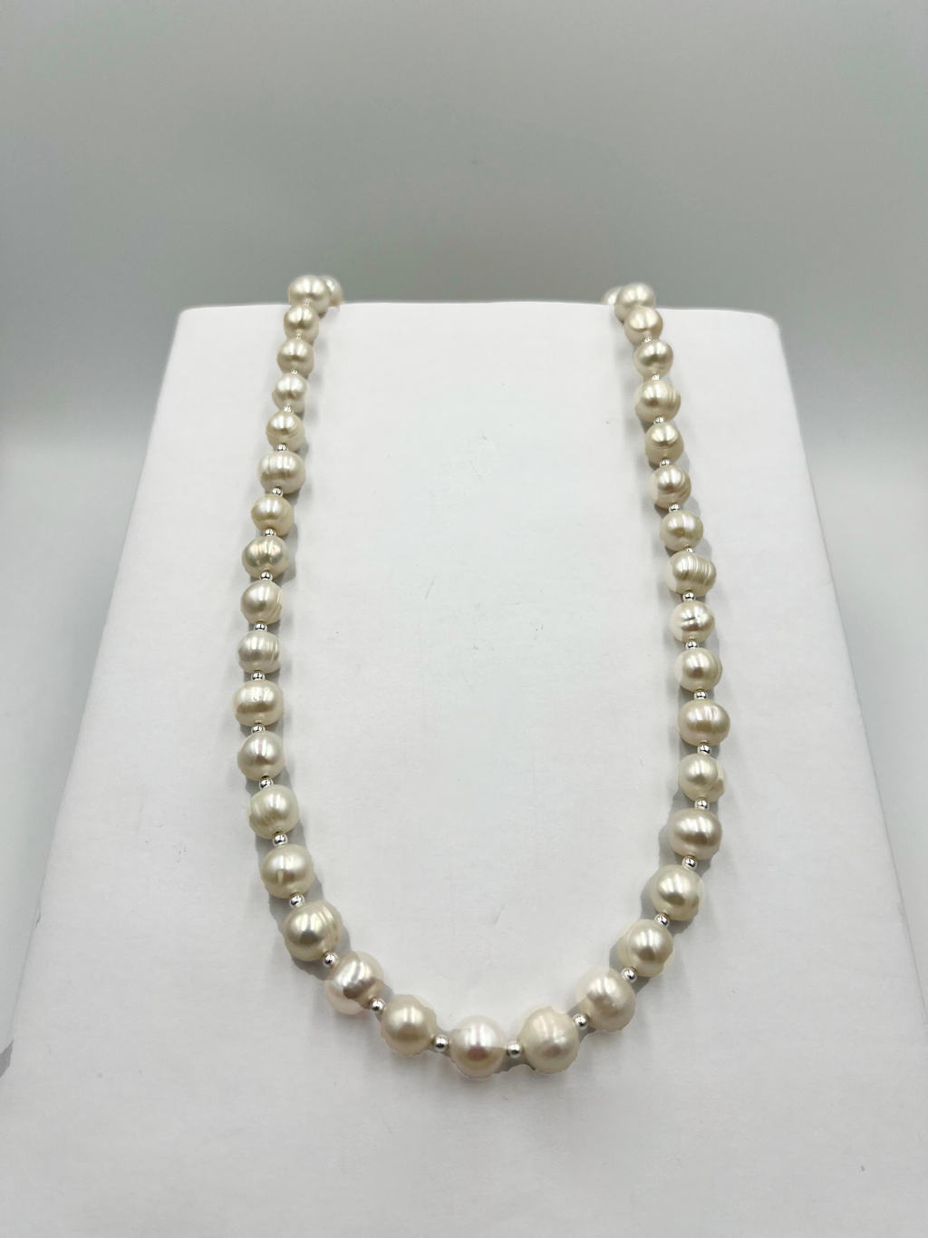 Stunning 7mm pearl necklace