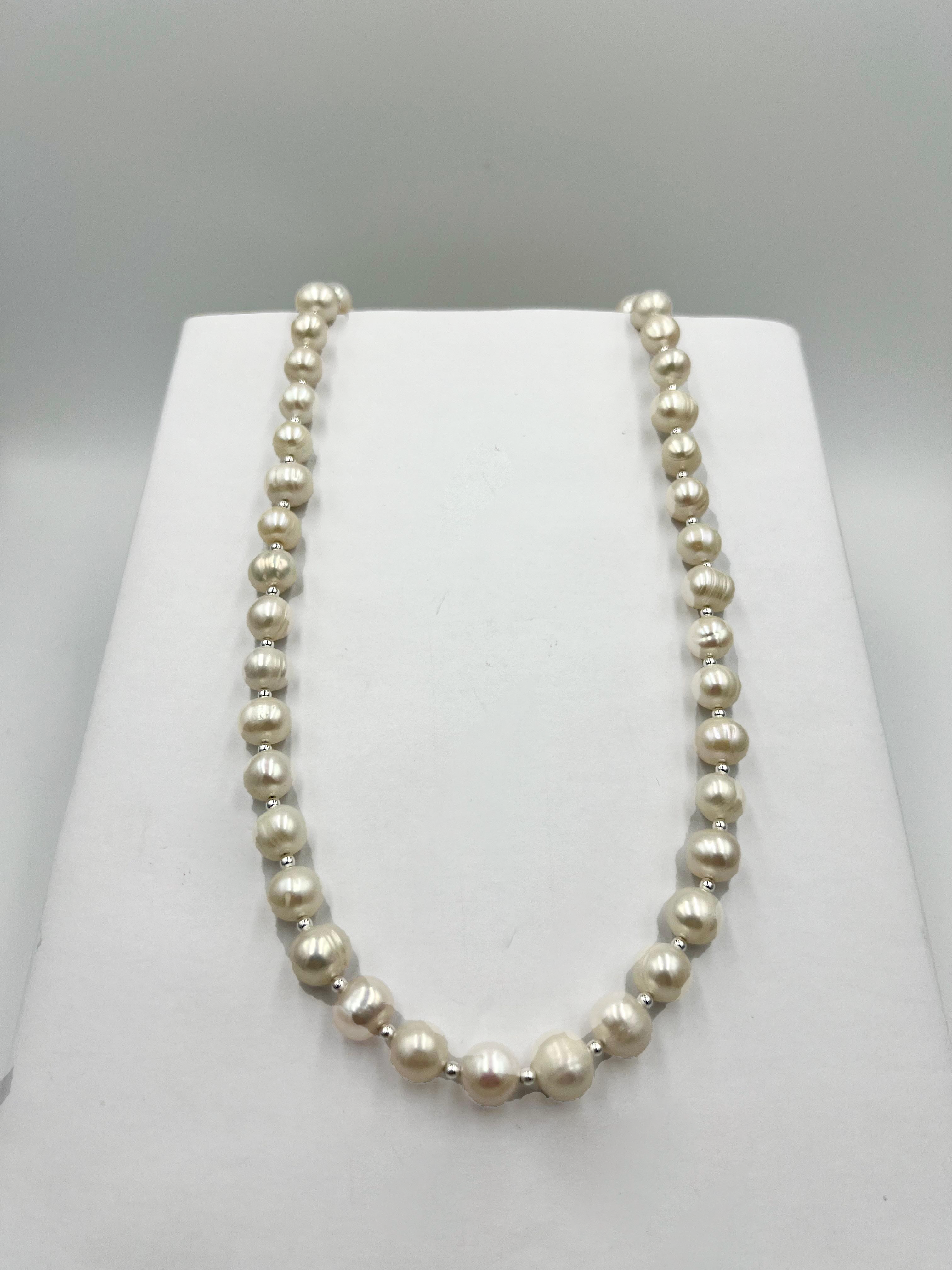 Stunning 7mm pearl necklace