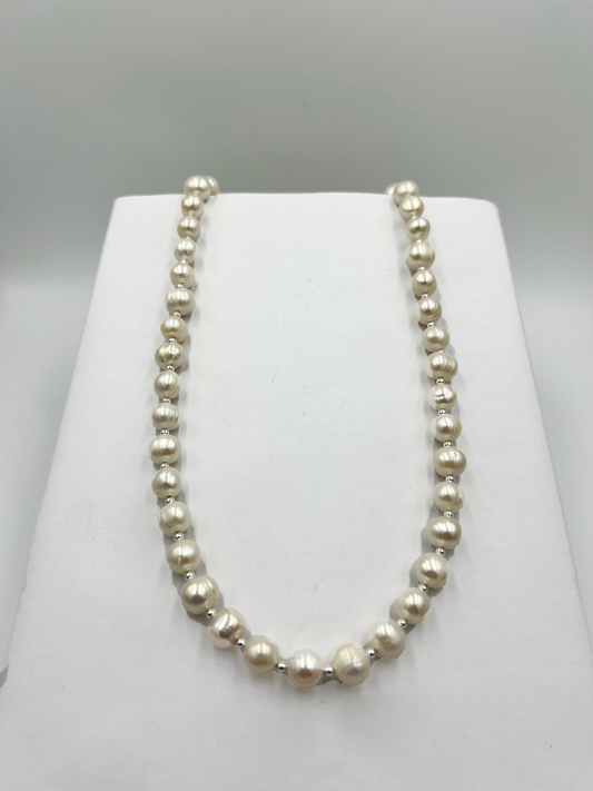 Stunning 7mm pearl necklace