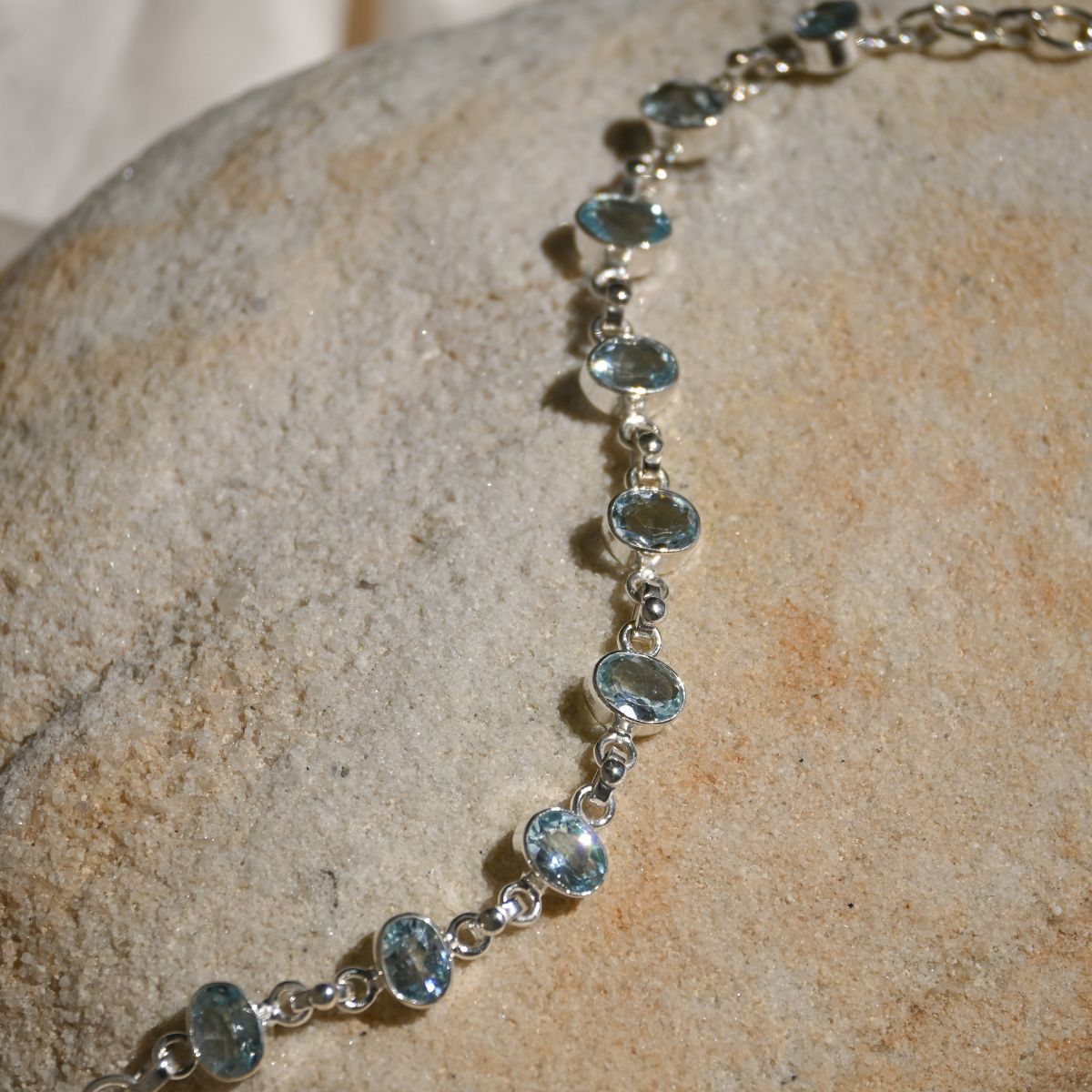 Blue topaz Bracelet