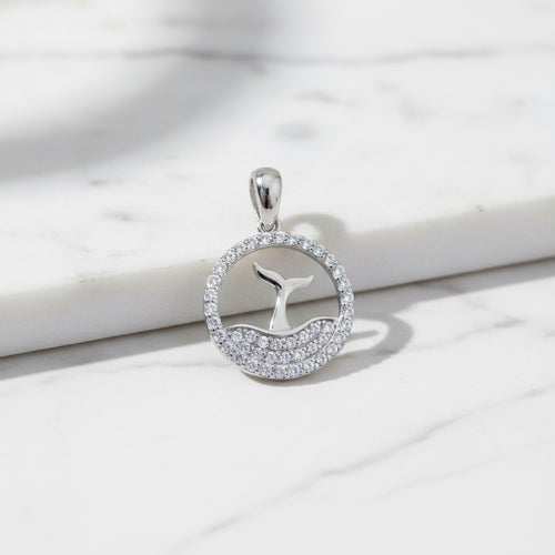 Whale tail pendant - Terciany 