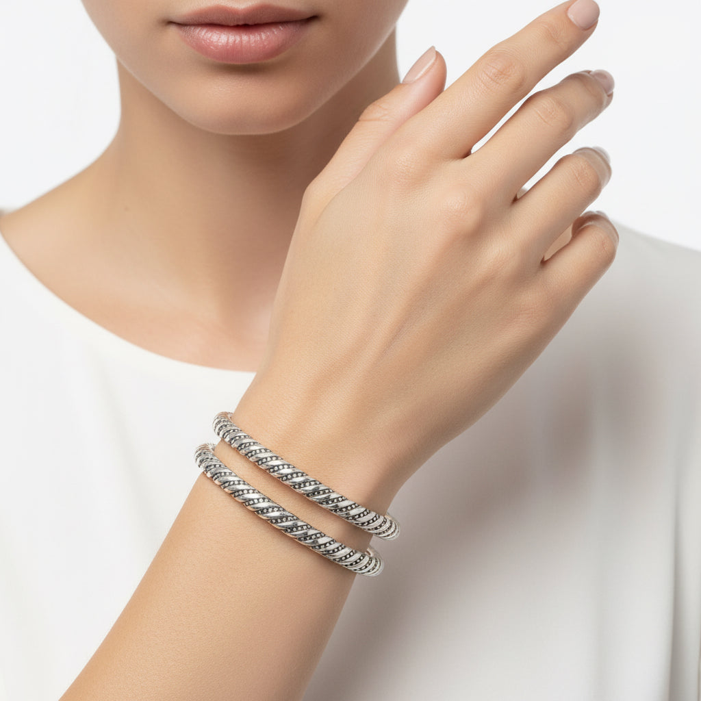 Spiral Bangle - Terciany 