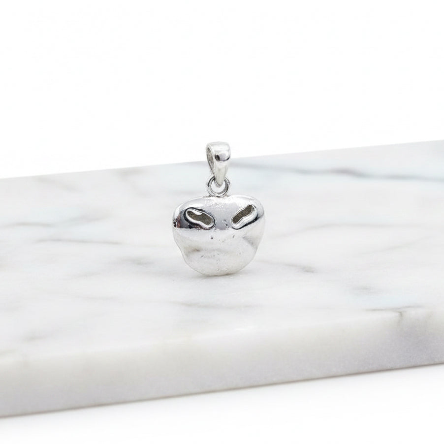 Pansy pendant