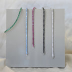 Sterling silver Tennis bracelet - Terciany 