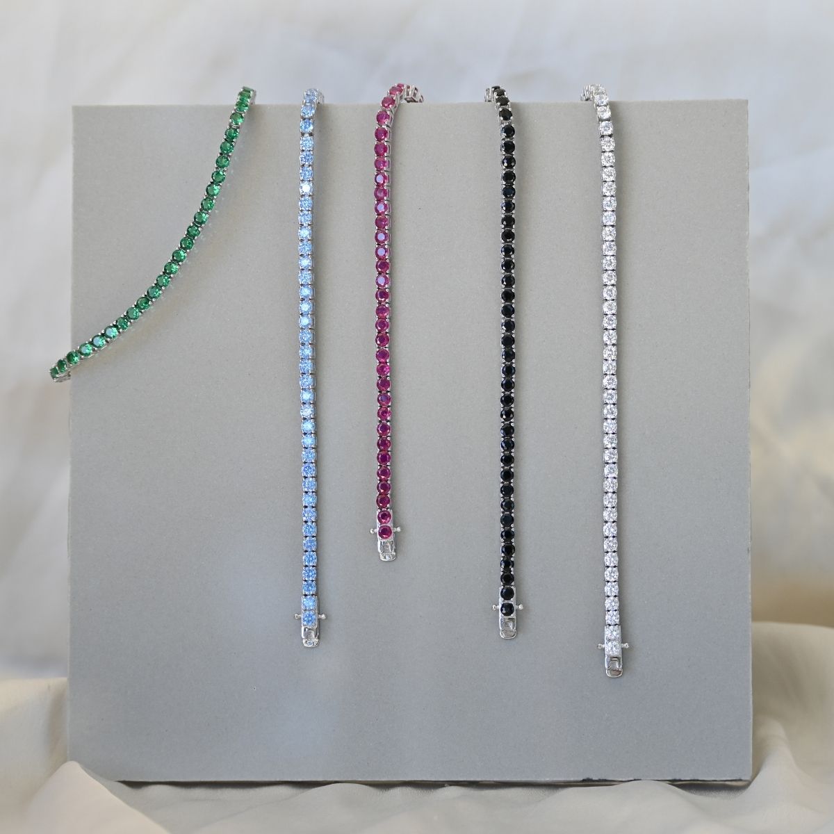 Sterling silver Tennis bracelet