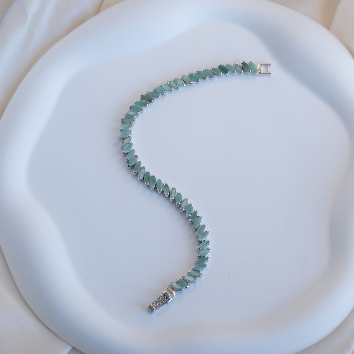 Semi Precious stone bracelet - Terciany 