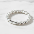 Chunky 10mm Rope Bangle - Terciany 