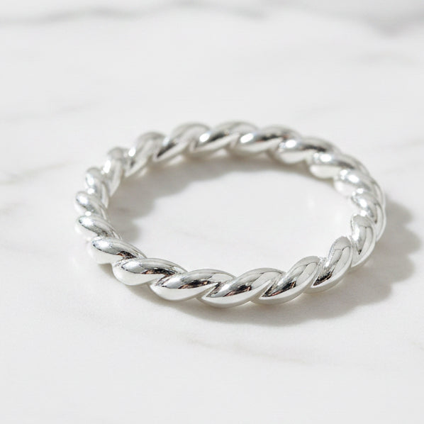 Chunky 10mm Rope Bangle - Terciany 
