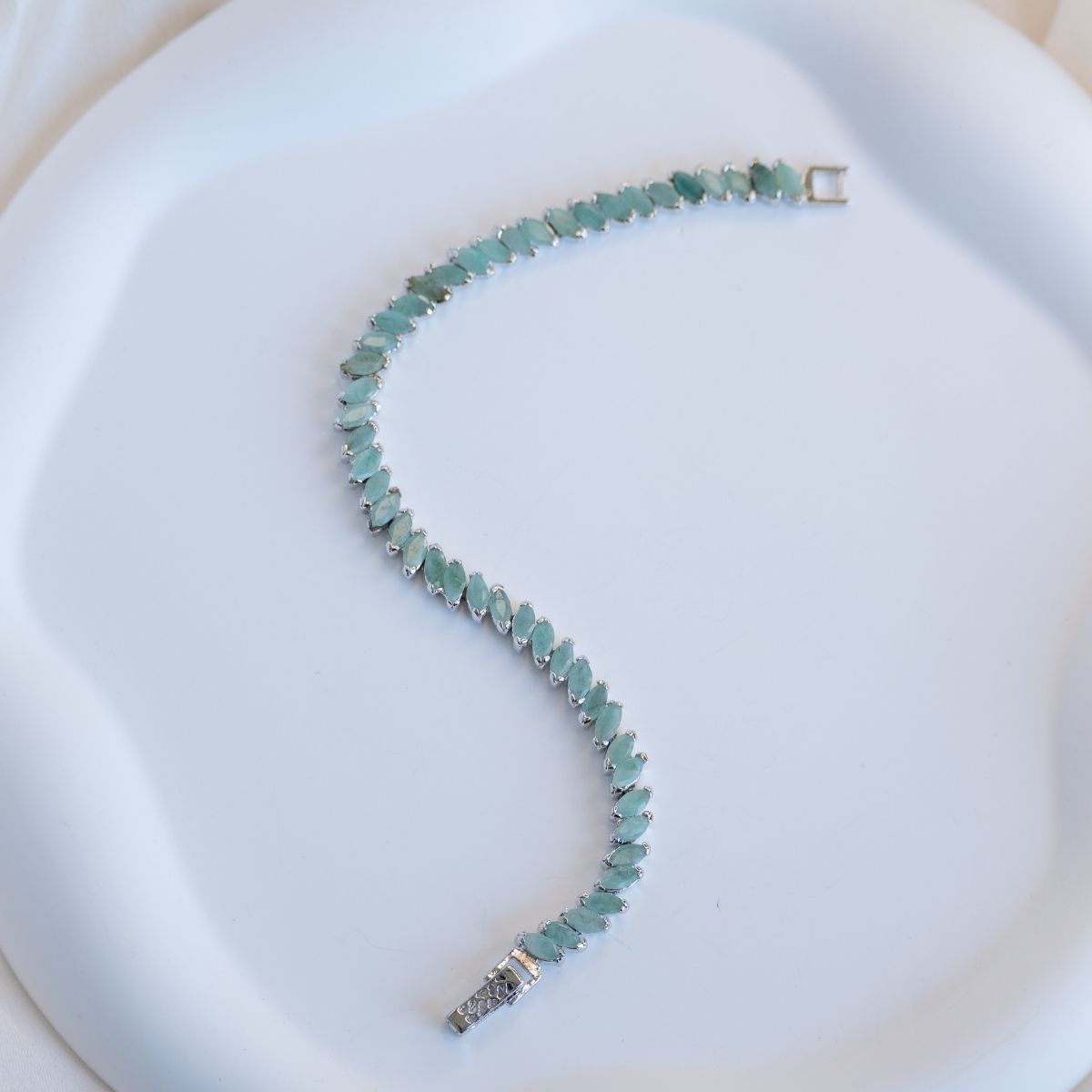 Semi Precious stone bracelet - Terciany 