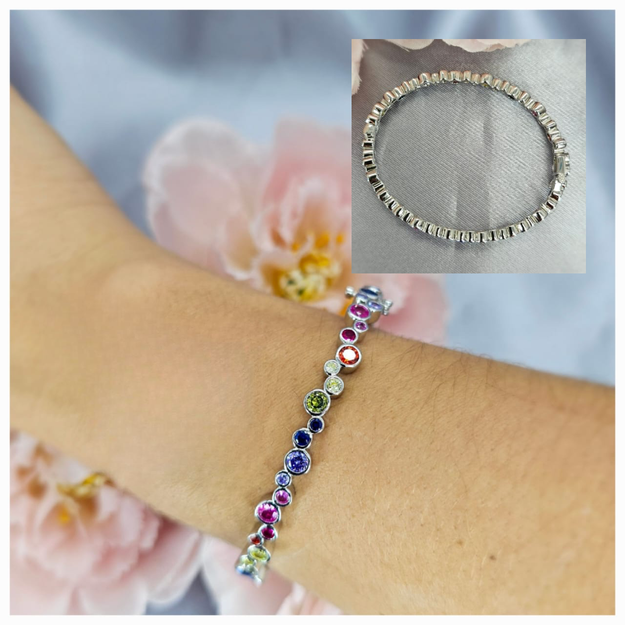 Happy Space Colourful Bracelet