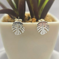 11x10 mm Giant leaf studs - Terciany 
