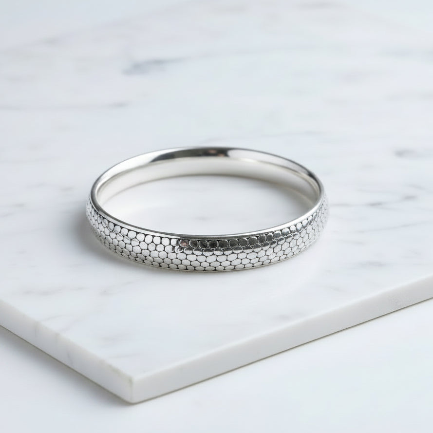 Bold 14 mm Bobble Bangle - Terciany 