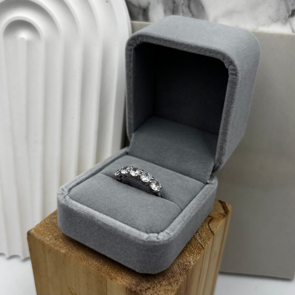 Velvet Ring Box