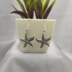 Starfish Drop Earrings - Terciany 