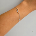 Infinity Bracelet With Little Stones - Terciany 