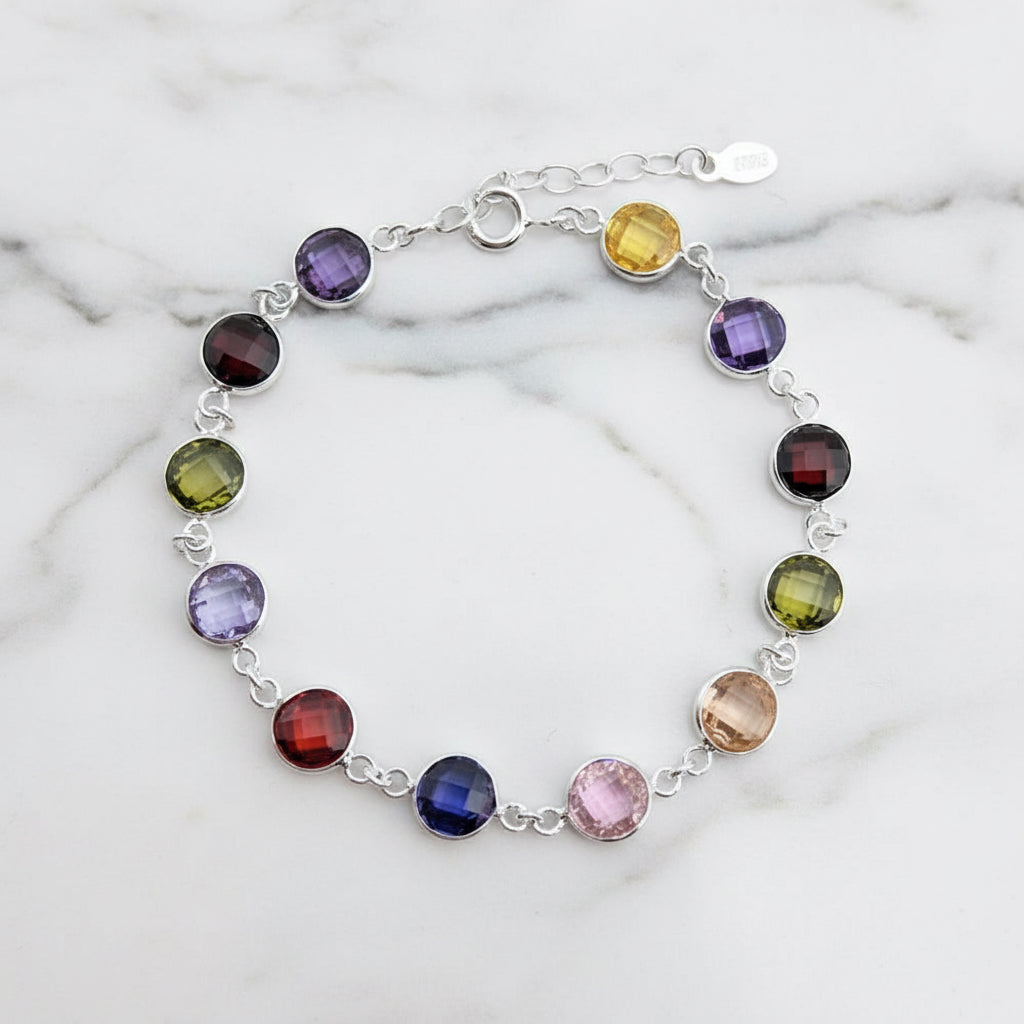 Cubic Zirconia Bracelet