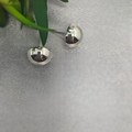 12 Mm Dome Stud Earrings - Terciany 