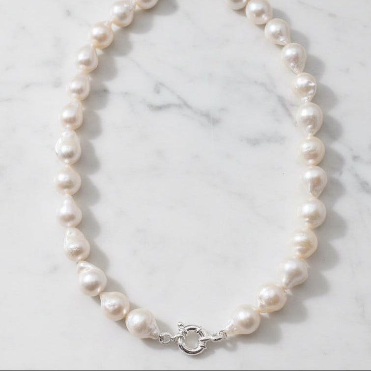 Baroque Pearl Necklace - Terciany 