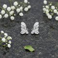 Pretty Butterfly Studs
