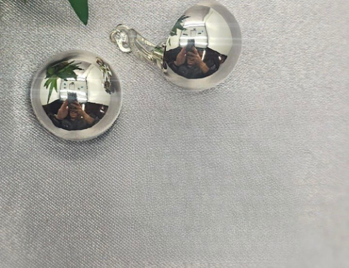 20Mm Ball Clip-On Earring