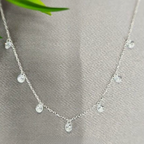 Tiny Crystals Necklace - Terciany 