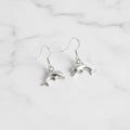 Hanging Dolphins Earrings - Terciany 