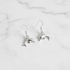 Hanging Dolphins Earrings - Terciany 