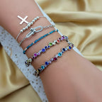 Happy Space Colourful Bracelet - Terciany 