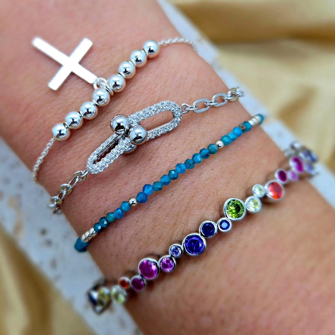 Happy Space Colourful Bracelet