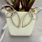 44mm Amazing Flower Statement Studs
