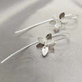 Silver Lilly Earrings - Terciany 