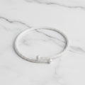 Cross Over Mesh Bangle - Terciany 