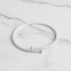 Cross Over Mesh Bangle - Terciany 