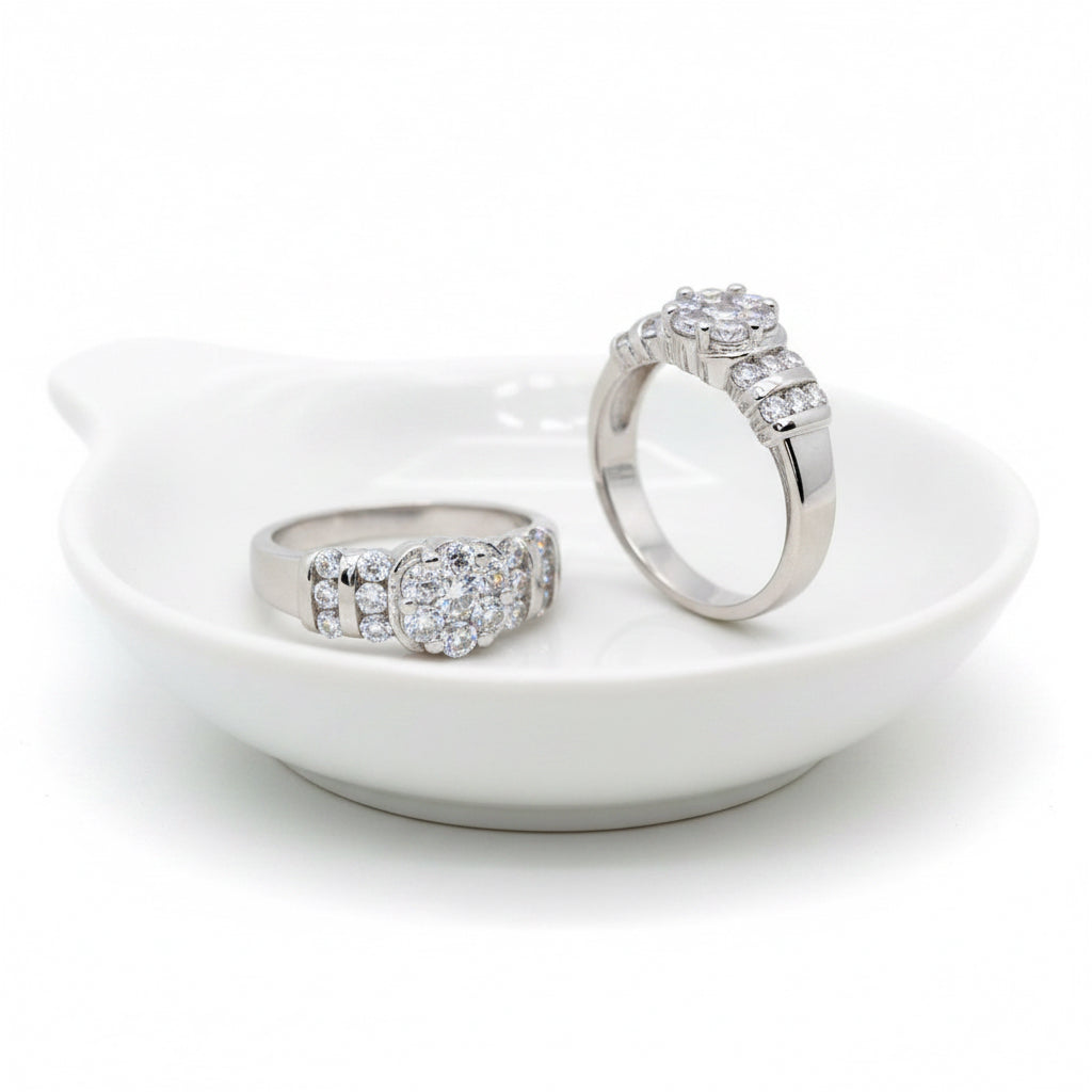 Detailed ring