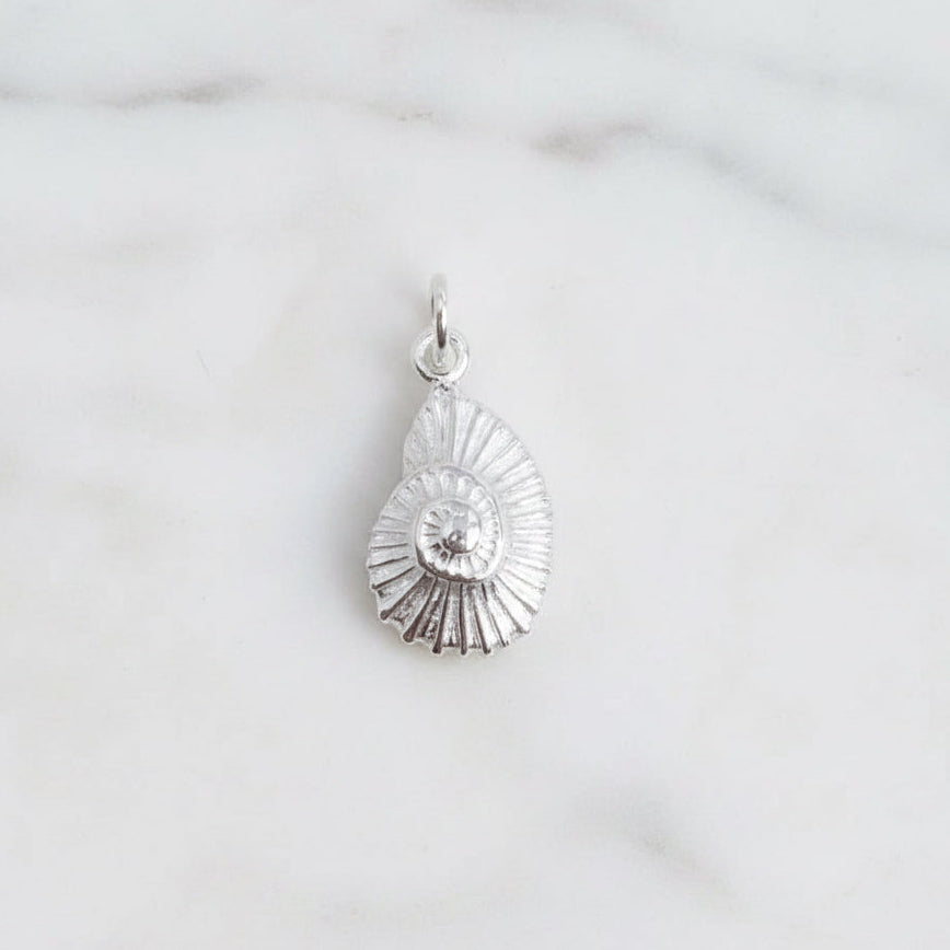 Ammonite Shell Pendant