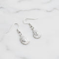 Ammonite Shell earrings - Terciany 