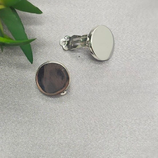 Sterling Silver Clip-On Earrings