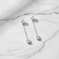 Freshwater Pearls With Separate Chain With Cubic That Can Be Used With The Pearl Stud - Terciany 