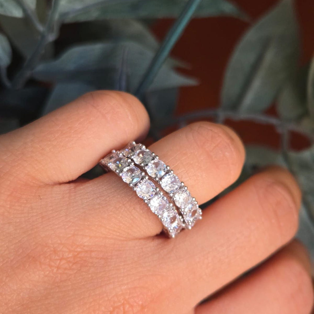 5 mm Eternity Band Ring - Terciany 