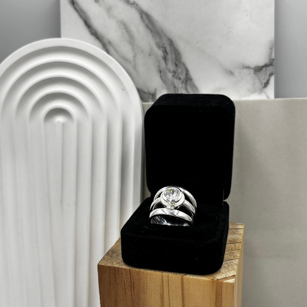 Velvet Ring Box