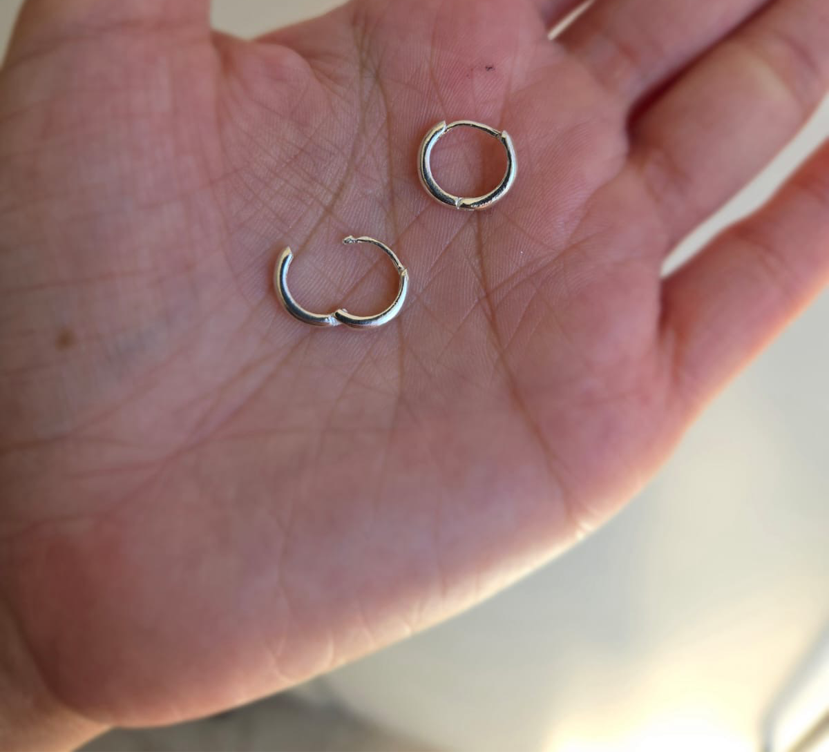 12Mm School Huggy Earring