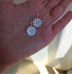 Daisy Drop Earrings - Terciany 
