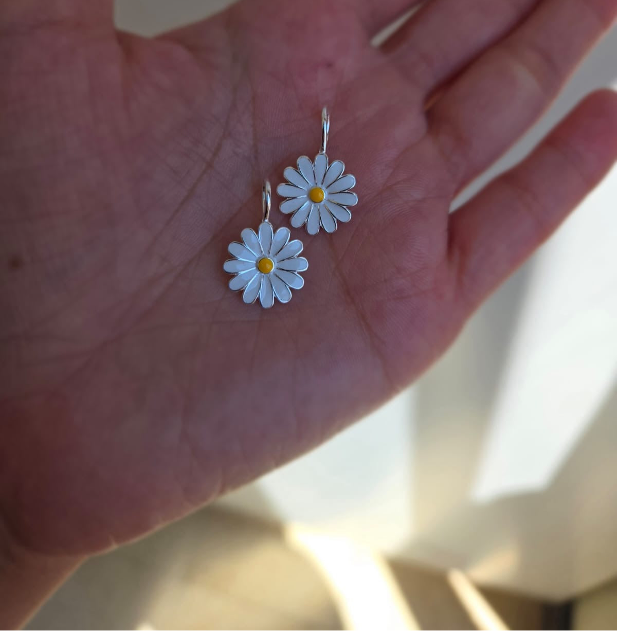 Daisy Drop Earrings