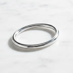 Smooth Chunky 8 mm Bangle - Terciany 