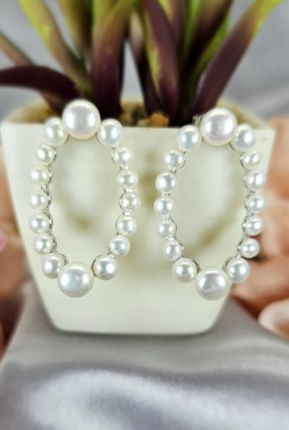 Prettiest pearl ovals