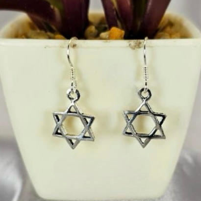 Star Of David Earrings